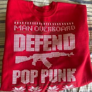 Limited Edition ManOverboard Christmas Crewneck